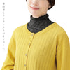 首元綺麗 あったかレースネックカバー.|s8